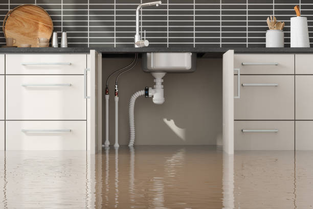 Sewage cleanup and water damage restoration in NJ
